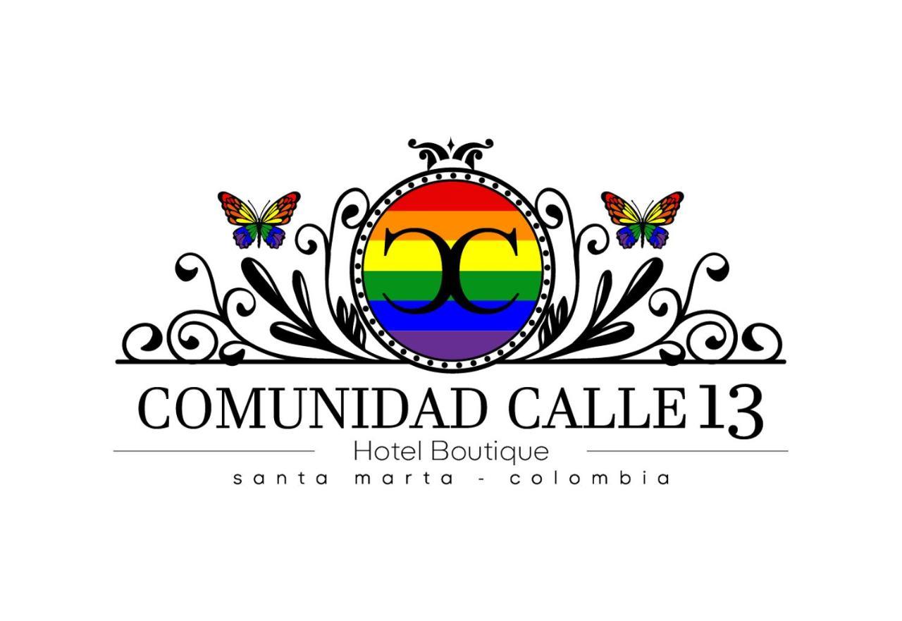 Comunidad Calle 13 Hotel Boutique Santa Marta  Exteriör bild