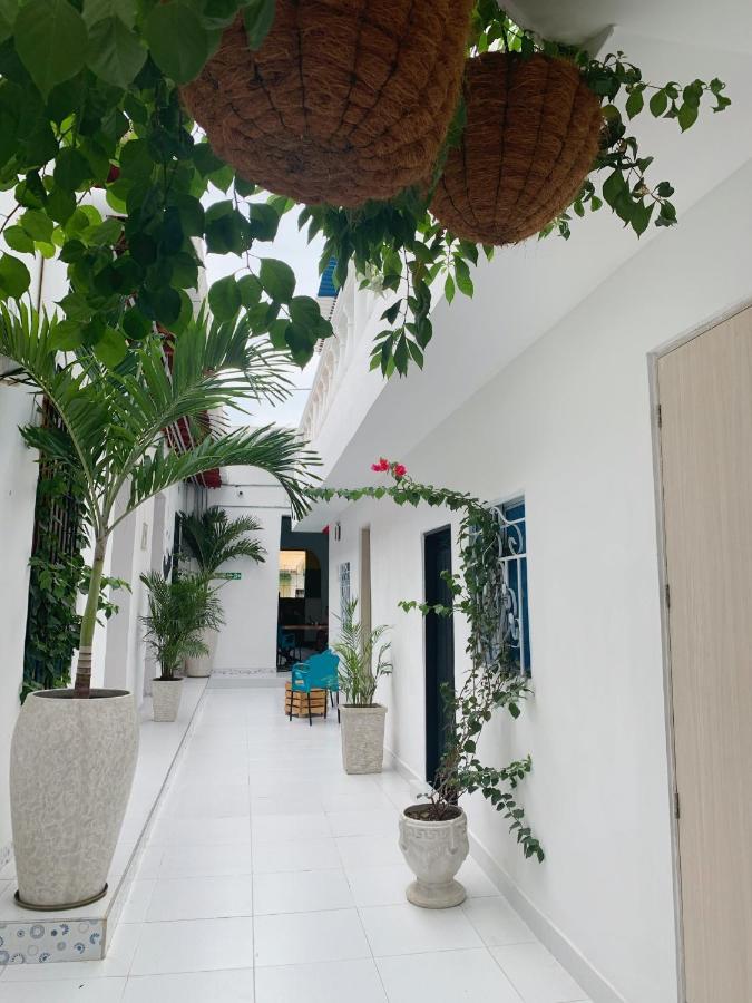 Comunidad Calle 13 Hotel Boutique Santa Marta  Exteriör bild