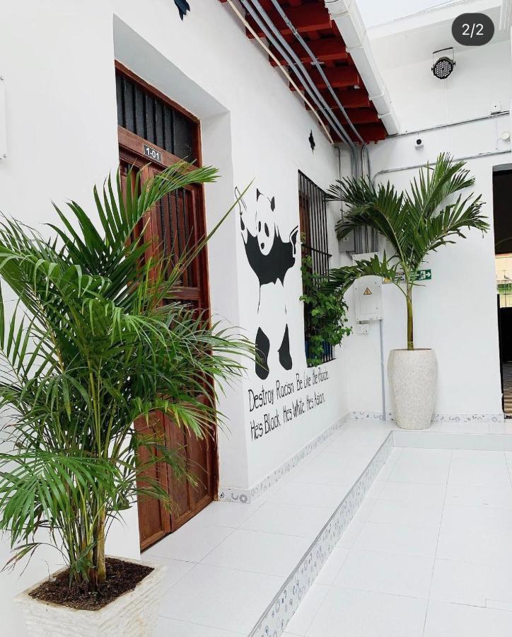 Comunidad Calle 13 Hotel Boutique Santa Marta  Exteriör bild