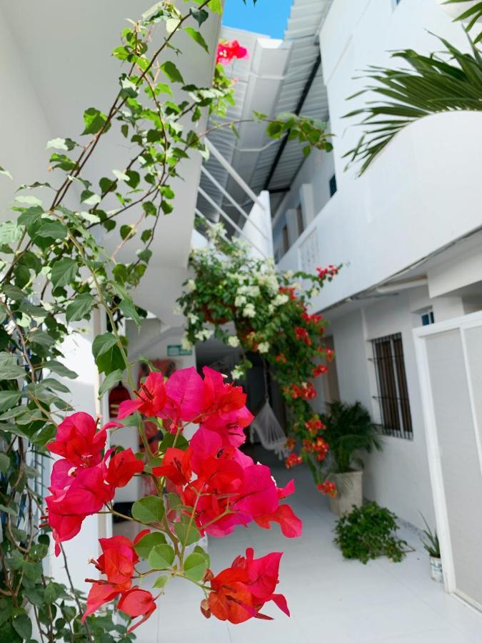 Comunidad Calle 13 Hotel Boutique Santa Marta  Exteriör bild