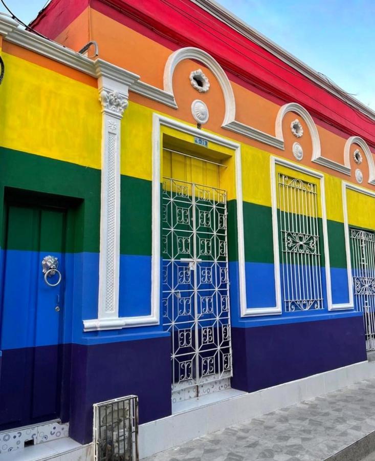 Comunidad Calle 13 Hotel Boutique Santa Marta  Exteriör bild
