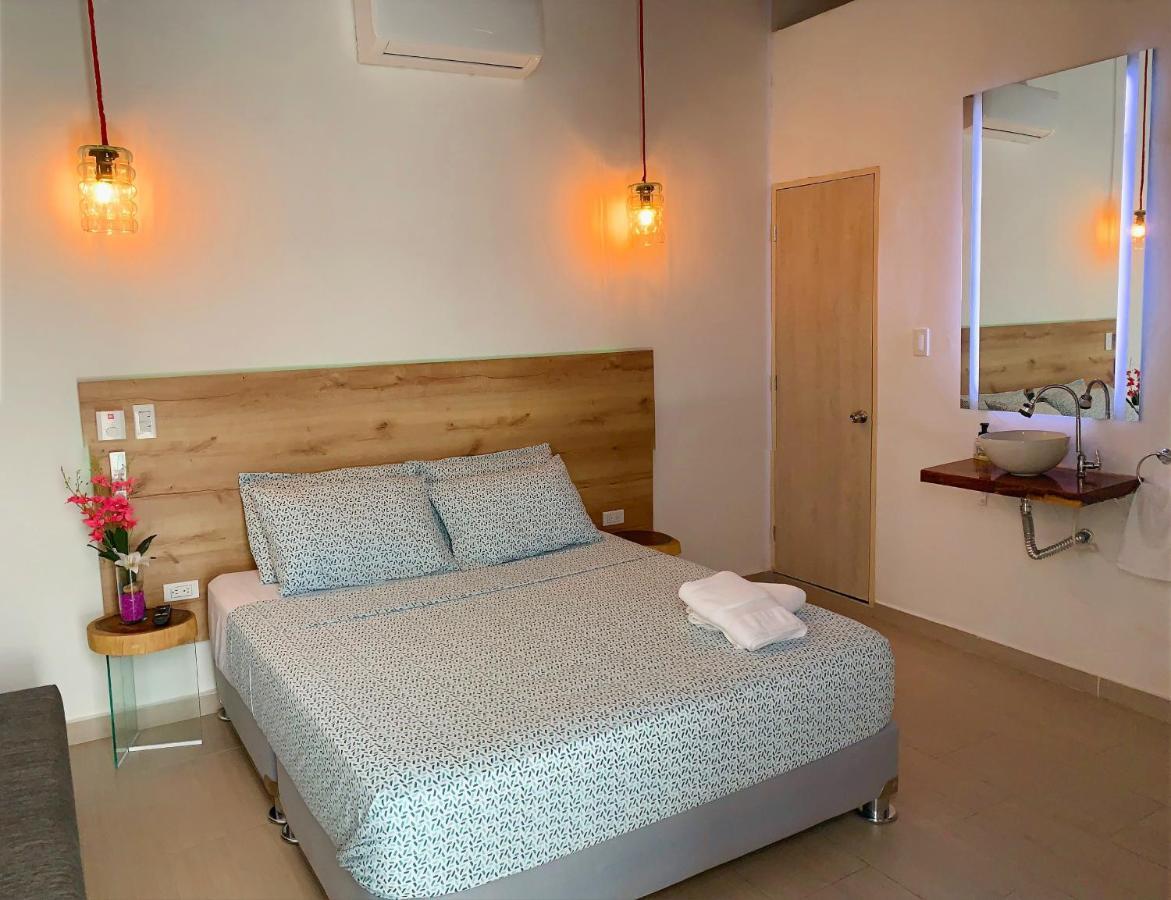 Comunidad Calle 13 Hotel Boutique Santa Marta  Exteriör bild