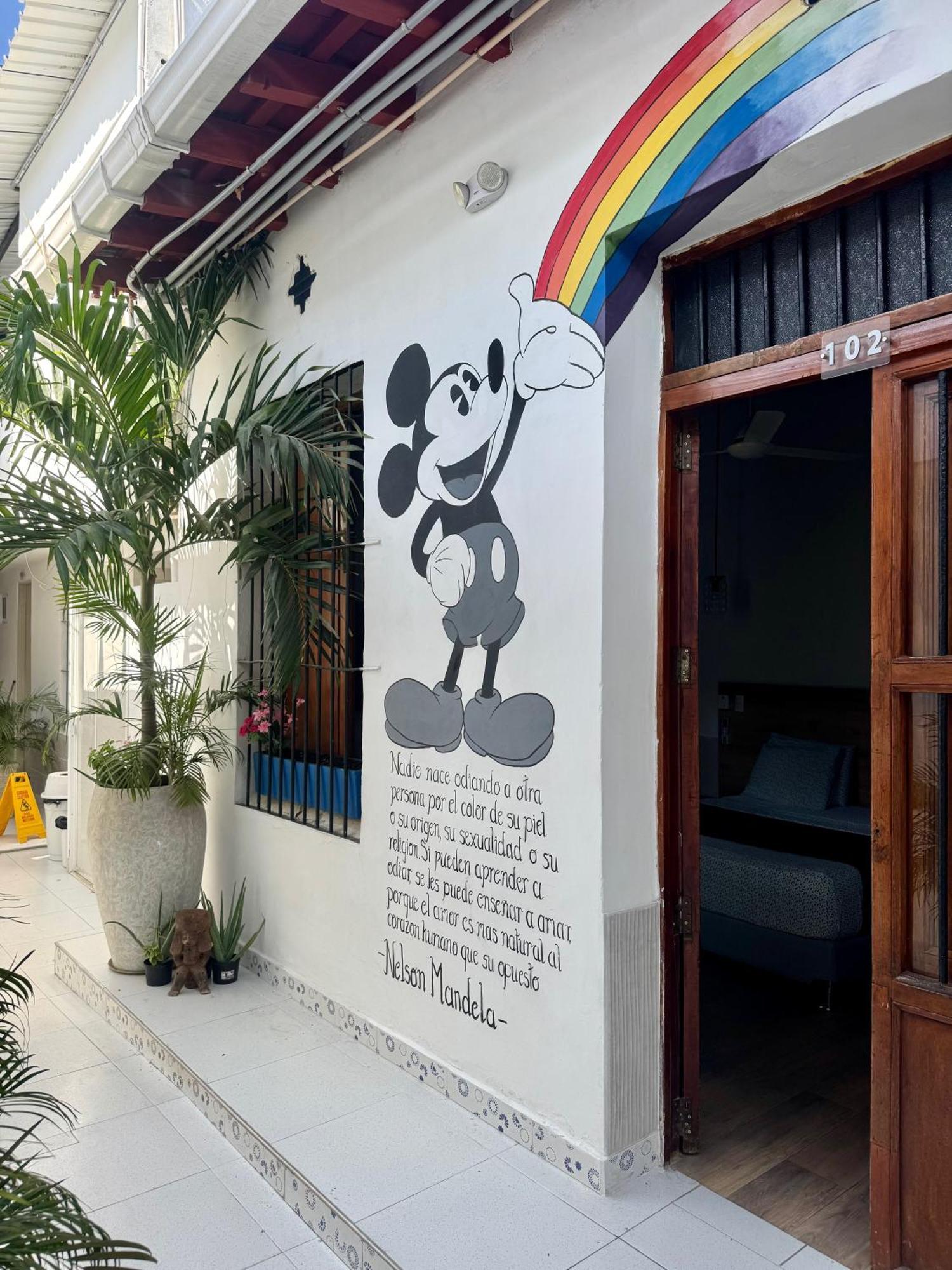 Comunidad Calle 13 Hotel Boutique Santa Marta  Exteriör bild