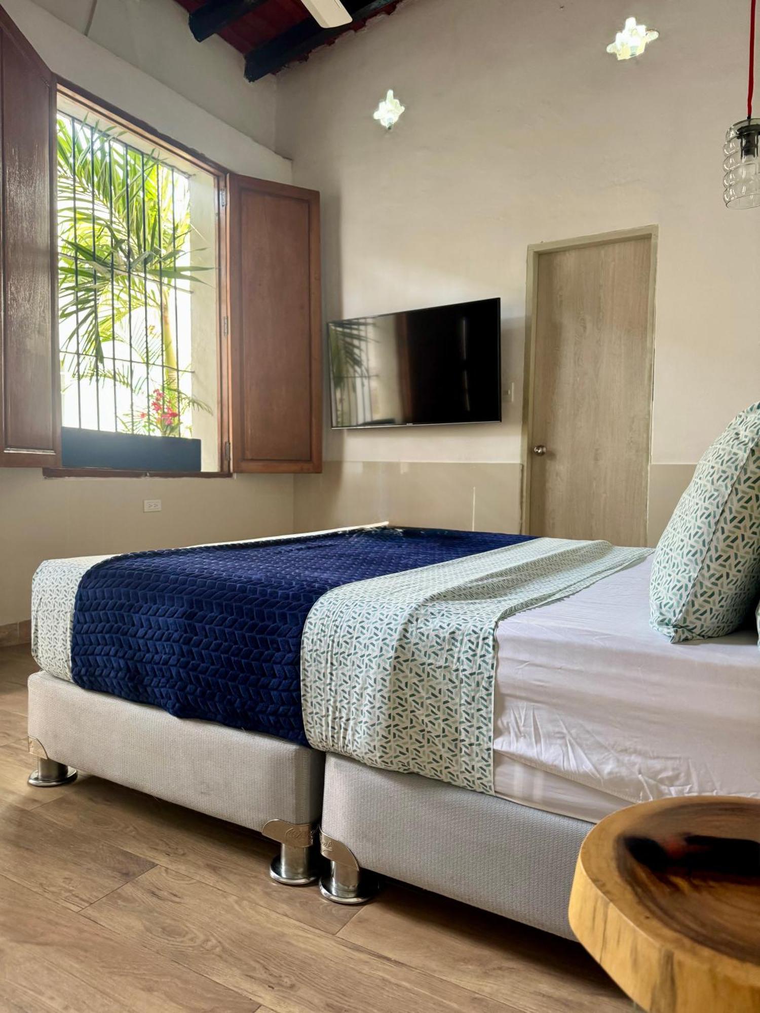 Comunidad Calle 13 Hotel Boutique Santa Marta  Exteriör bild