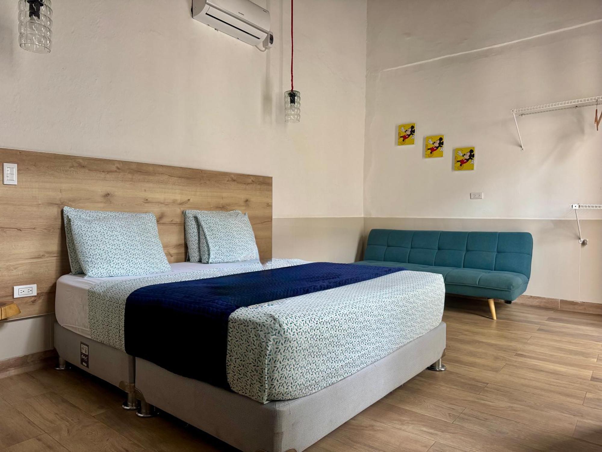 Comunidad Calle 13 Hotel Boutique Santa Marta  Exteriör bild